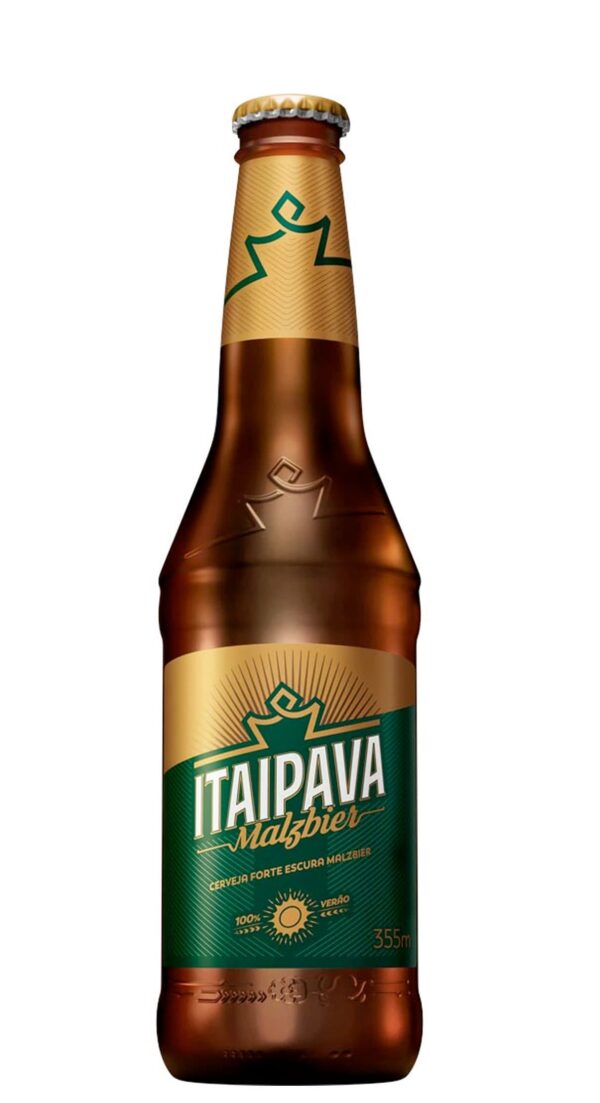 Itaipava Malzbier Long Neck 355ml- Caixa c/12 Unidades
