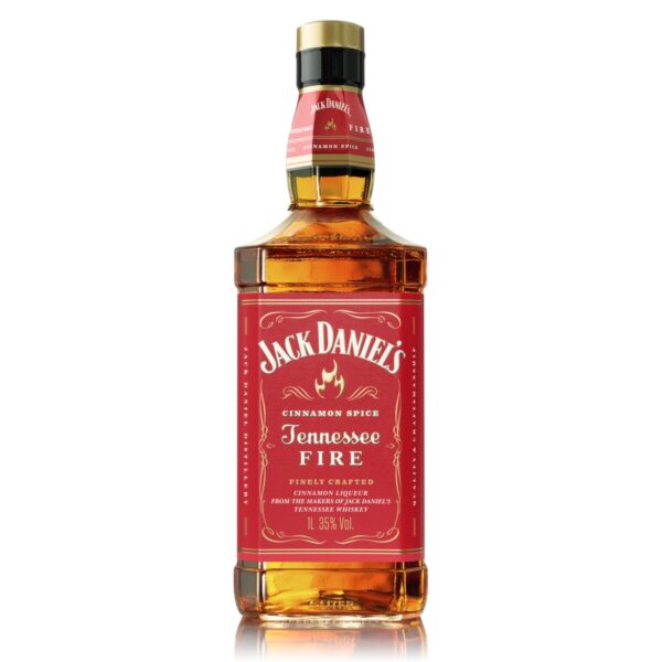 Jack Daniel's Fire 1L- Caixa c/12 Unidades
