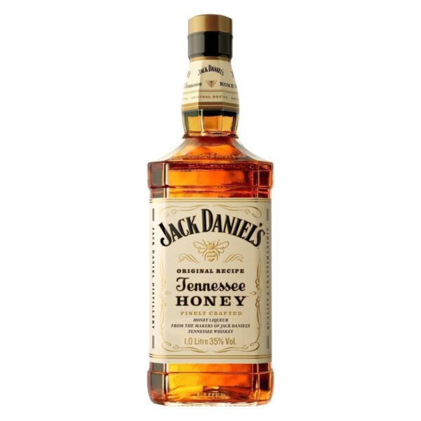 Jack Daniel's Honey 1L- Caixa c/12 Unidades