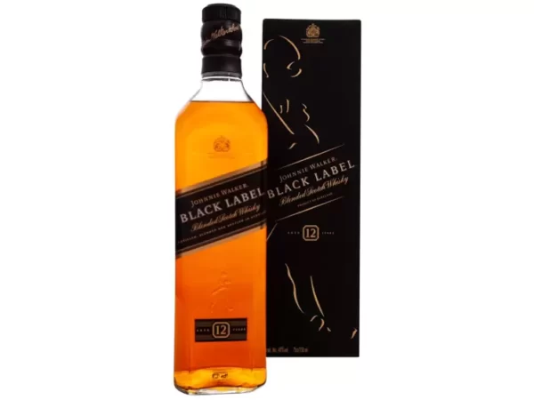 Johnnie Walker Black Label 1L- Unidade