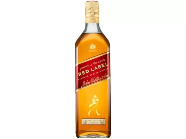 Johnnie Walker Red Label 1L- Caixa c/12 Unidades