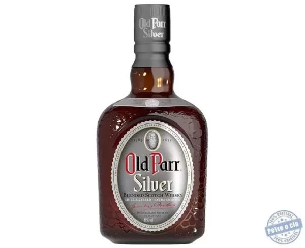 Old Parr Silver 1L- Caixa c/12 Unidades