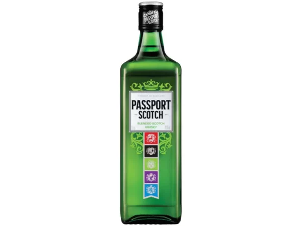 Passport Scotch 1L- Caixa c/12 Unidades