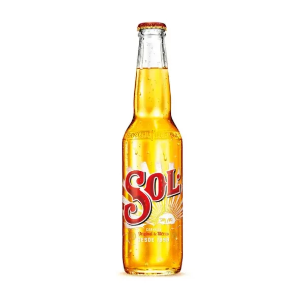 Sol Premium Long Neck 330ml- Caixa c/24 Unidades