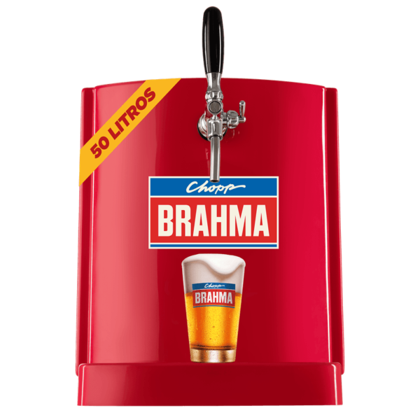 Chopp Brahma Pilsen- 50L Unidade