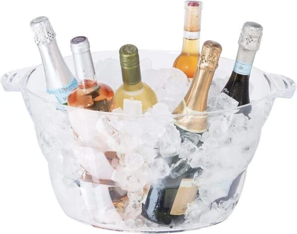 Tinas para Bebidas em geral, Acrilico Reforçado 12,5L- Unidade